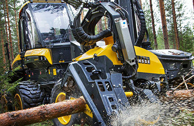 林业应用-伐木机